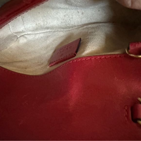 Authentic 💯 Gucci Super Mini Marmont - Picture 7 of 10